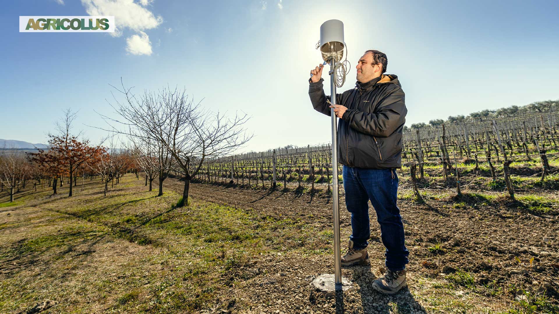 Installazione stazioni agrometeo