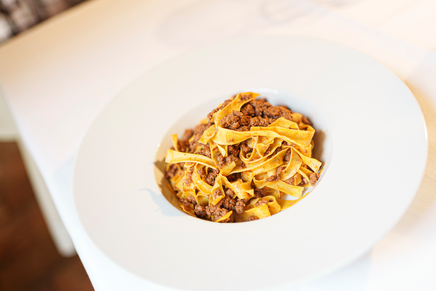 Tagliatelle al ragù