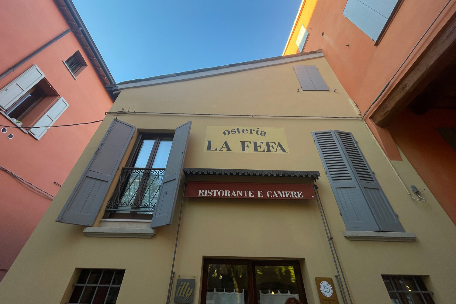 Esterni Osteria La Fefa